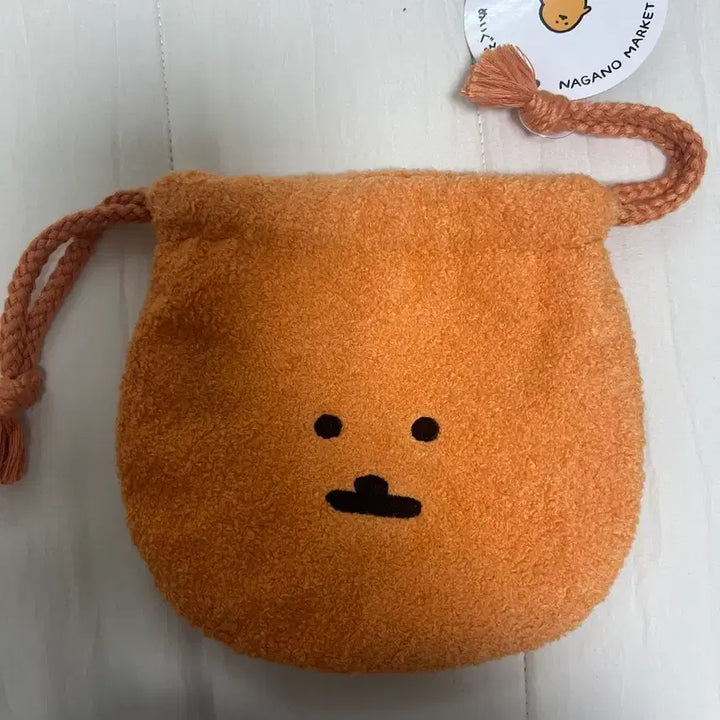 [BUNJANG] Naganomarket Nongdamgom Koroke Ichiban Kuji Pouch / 나가노마켓 농담곰 고로케 이치방쿠지 파우치