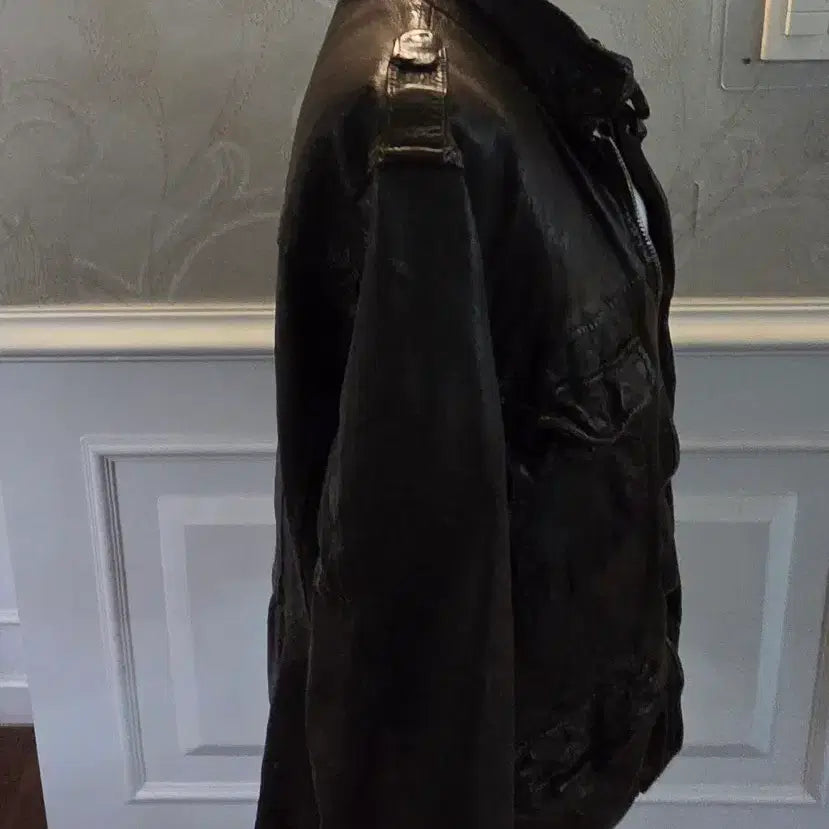 [BUNJANG] Giorgio Brato Leather Jacket - Size 48 / 조르지오 브라토 가죽 자켓 48사이즈