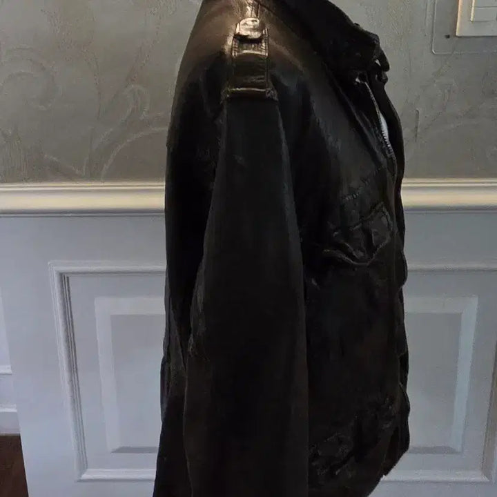 [BUNJANG] Giorgio Brato Leather Jacket - Size 48 / 조르지오 브라토 가죽 자켓 48사이즈