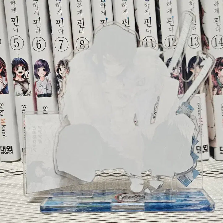 [BUNJANG] Demon Slayer Inosuke Diorama Acrylic Stand / 귀멸의 칼날 디오라마 아크릴 스탠드 이노스케