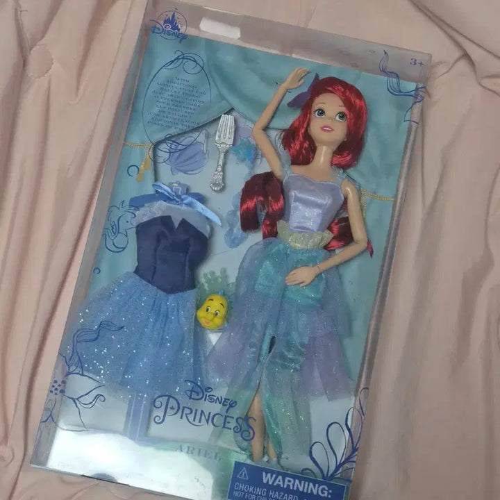 [BUNJANG] Disney The Little Mermaid Ballerina Classic Doll / 디즈니 인어공주 클래식돌 발레리나