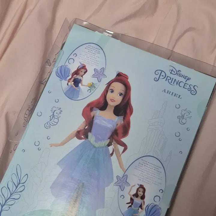 [BUNJANG] Disney The Little Mermaid Ballerina Classic Doll / 디즈니 인어공주 클래식돌 발레리나