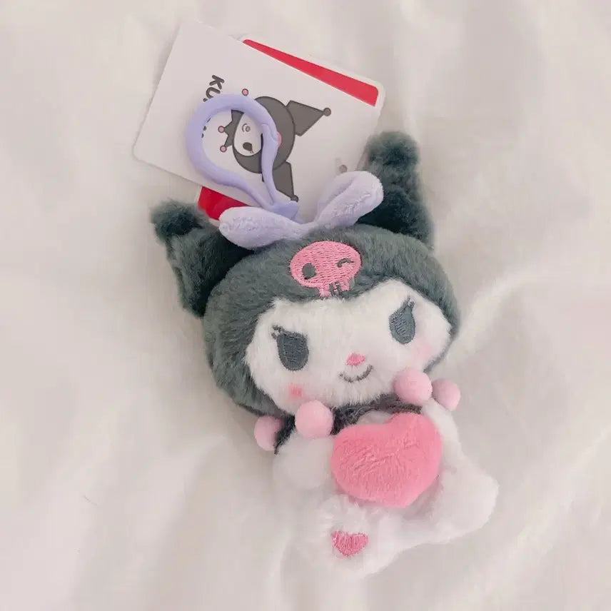 [BUNJANG] Sanrio Kuromi 8cm Keychain / 산리오 쿠로미 키링 8cm
