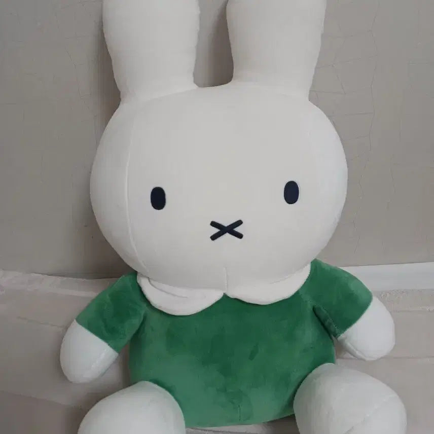 [BUNJANG] Miffy 50cm Plush Doll / 정품 미피 대형 봉제 인형 50cm