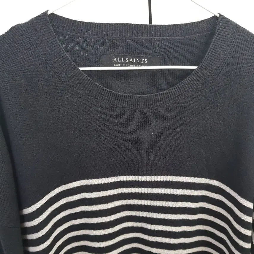 [BUNJANG] AllSaints Knit Sweater / 올세인츠 니트 105