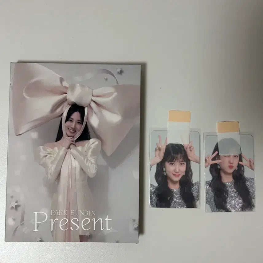 [BUNJANG] Park Eun Bin Present Album + Photocard / 박은빈 Present 앨범 + 포토카드