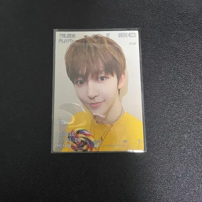 [BUNJANG] The Boyz Donghyun Selfie Photocard / 테레카 동현 셀피 카드