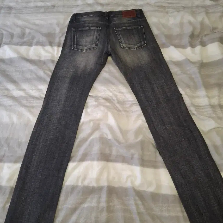 [BUNJANG] Mod9 Mod1s Old Version Lonesome Cat Jeans / [31] 모드나인 Mod1s 구형 흑청 론섬캣