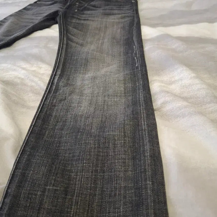 [BUNJANG] Mod9 Mod1s Old Version Lonesome Cat Jeans / [31] 모드나인 Mod1s 구형 흑청 론섬캣
