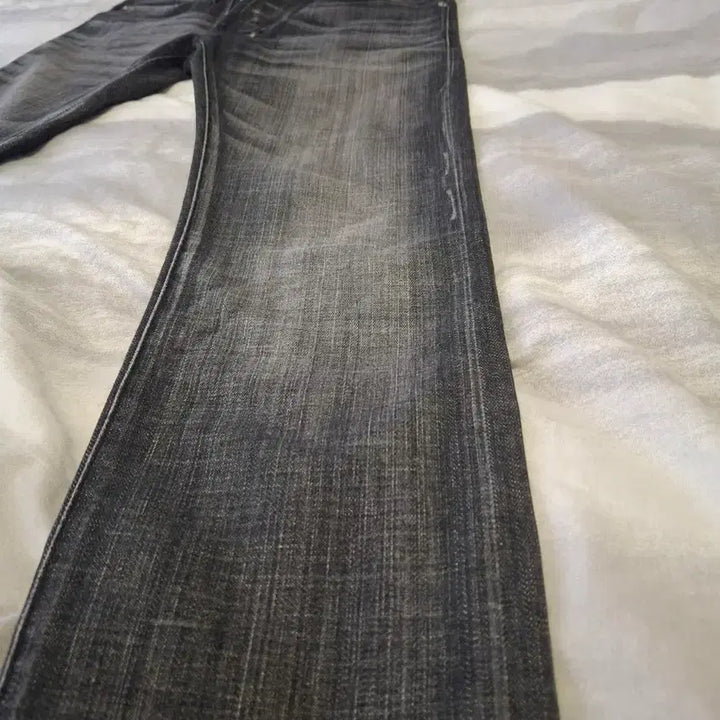 [BUNJANG] Mod9 Mod1s Old Version Lonesome Cat Jeans / [31] 모드나인 Mod1s 구형 흑청 론섬캣