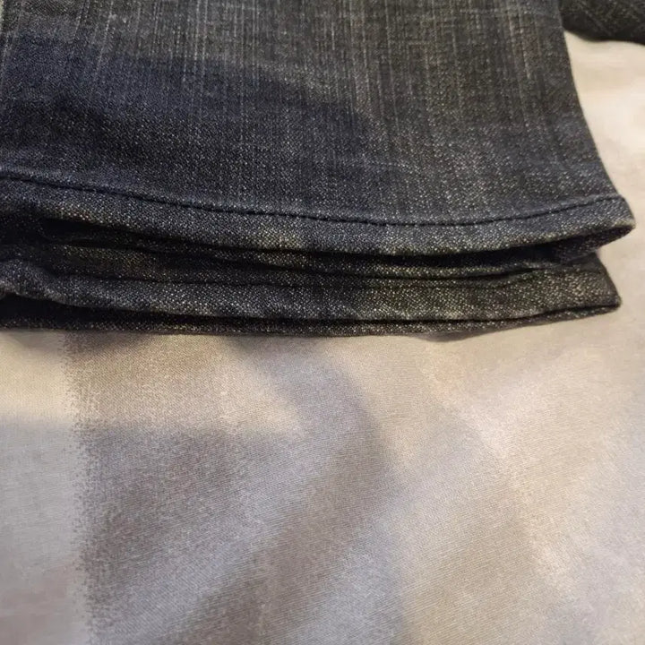 [BUNJANG] Mod9 Mod1s Old Version Lonesome Cat Jeans / [31] 모드나인 Mod1s 구형 흑청 론섬캣