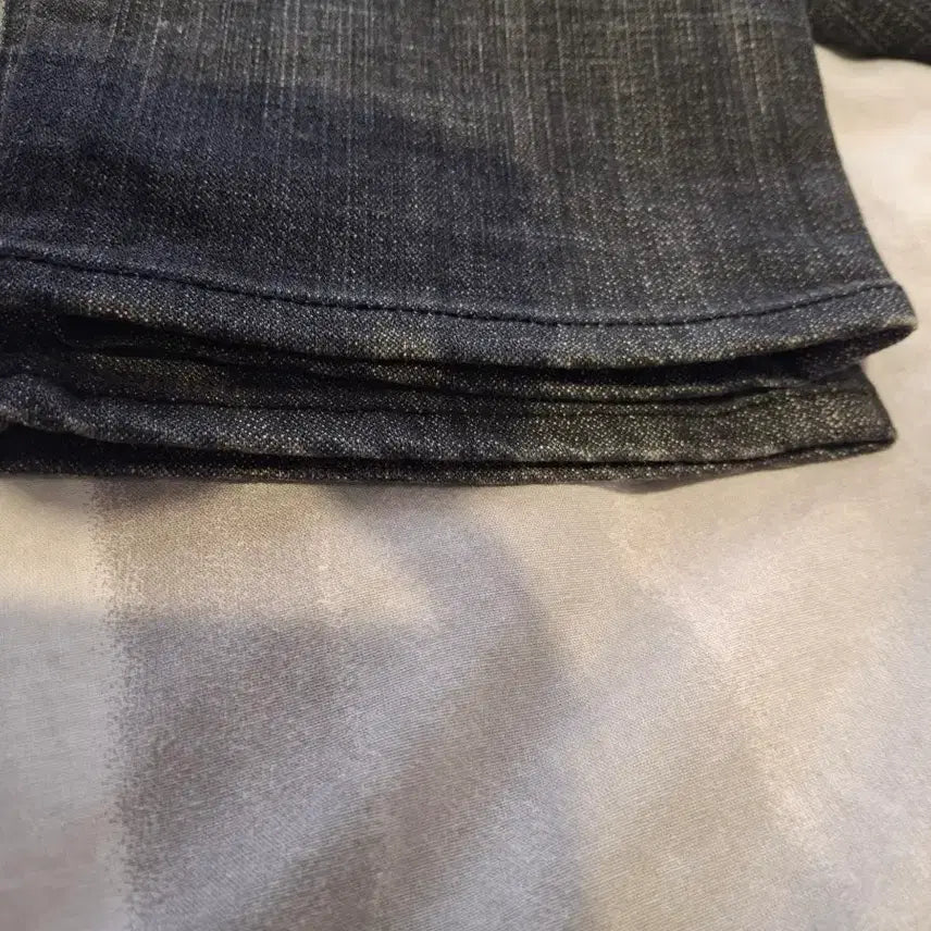 [BUNJANG] Mod9 Mod1s Old Version Lonesome Cat Jeans / [31] 모드나인 Mod1s 구형 흑청 론섬캣