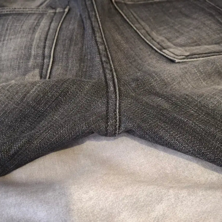 [BUNJANG] Mod9 Mod1s Old Version Lonesome Cat Jeans / [31] 모드나인 Mod1s 구형 흑청 론섬캣