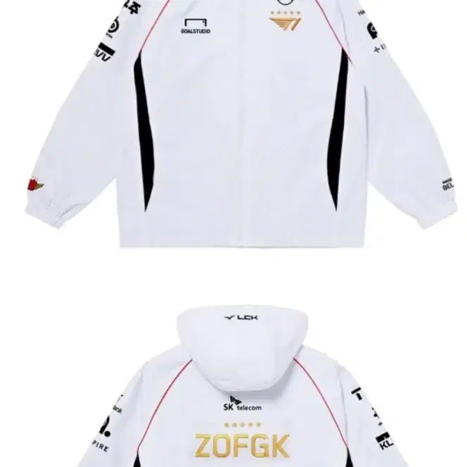 [SOLD OUT] T1 24월즈 5성 유니폼 자켓 반팔(미개봉 새상품) XL
