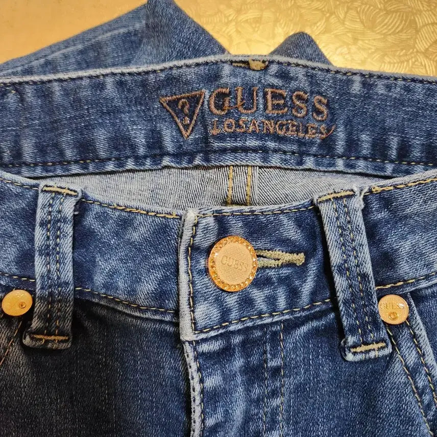 [BUNJANG] Guess Jeans Denim Skinny Jeans / 게스 JEANS 데님 스키니 청바지