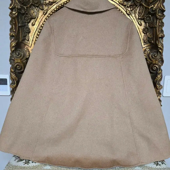 [BUNJANG] Derek Lam Wool Blended Duffle Cape Jacket / 데렉램 울블렌디드 더플 케이프 자켓(55~77)