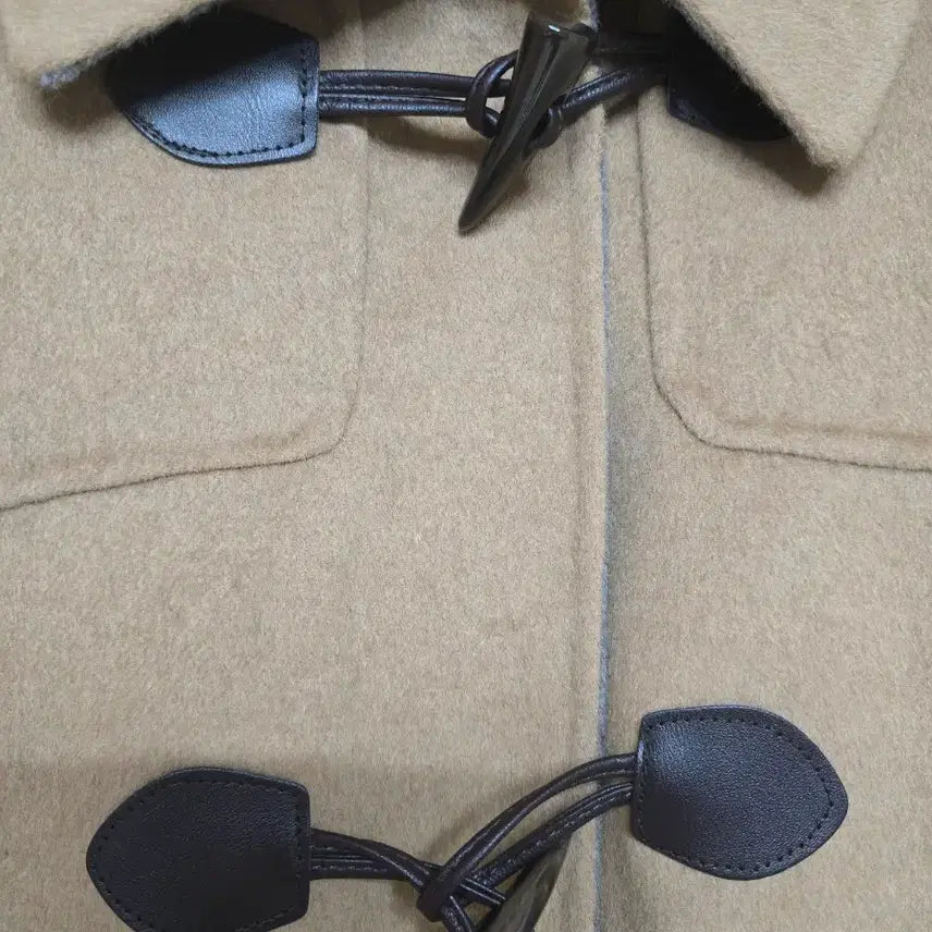 [BUNJANG] Derek Lam Wool Blended Duffle Cape Jacket / 데렉램 울블렌디드 더플 케이프 자켓(55~77)