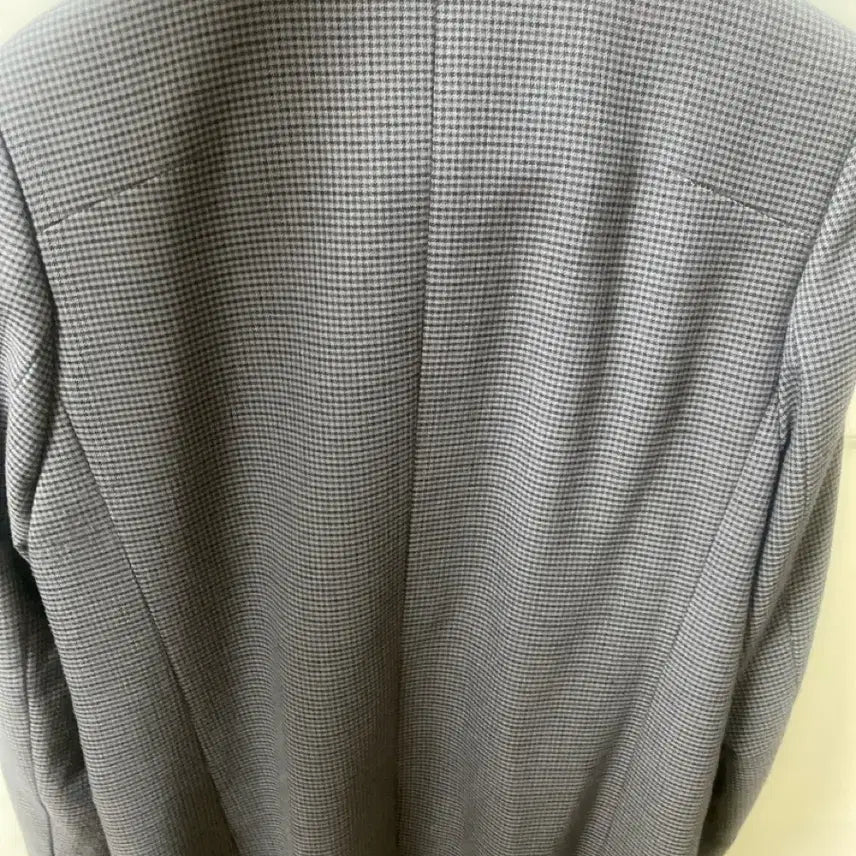 [BUNJANG] Jain Song Check Jacket (Size 66) / 제인송 JAIN by jain Song 체크 자켓 66