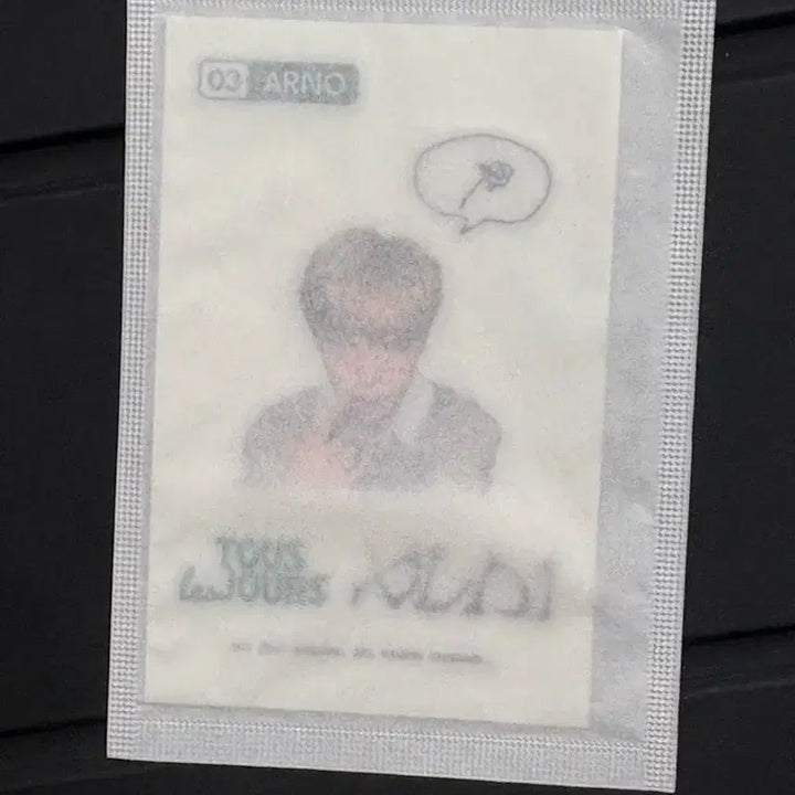 [BUNJANG] Arno Ttoulesjjeu Sticker / 알디원 아르노 뚜레쥬르 띠부씰 알파드라이브원
