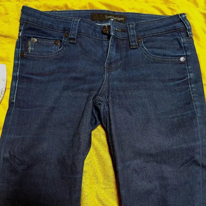 [BUNJANG] Calvin Klein Skinny Jeans 24 / 캘빈클라인 스키니진 24