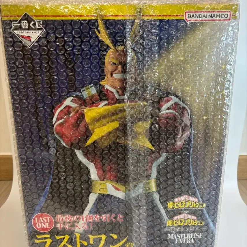 [BUNJANG] My Hero Academia All Might Last One Figure / [미개봉] 나히아 제일복권 이어지는마음 올마이트 라스트원