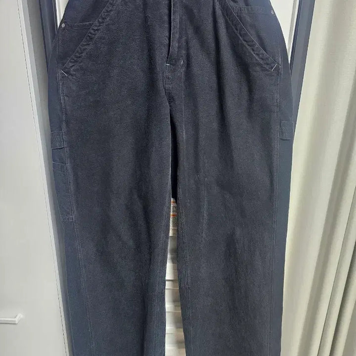 [BUNJANG] Polytelu Hammer Denim Jeans / 폴리테루 해머 데님 블랙 4사이즈