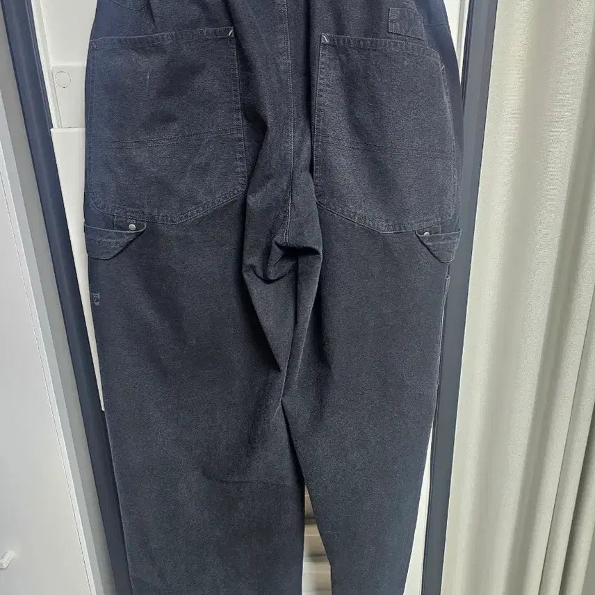 [BUNJANG] Polytelu Hammer Denim Jeans / 폴리테루 해머 데님 블랙 4사이즈