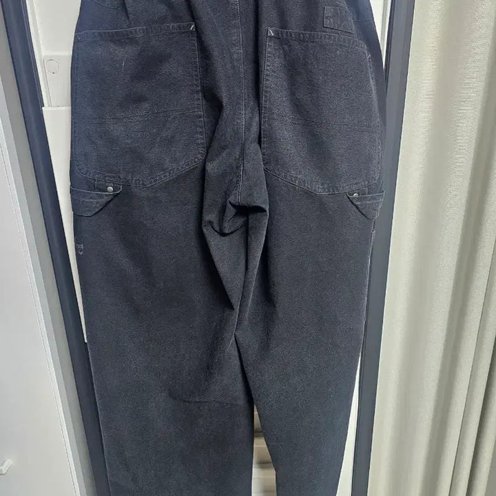 [BUNJANG] Polytelu Hammer Denim Jeans / 폴리테루 해머 데님 블랙 4사이즈