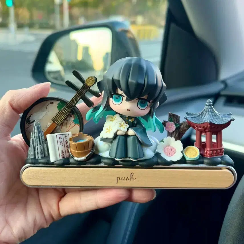 [BUNJANG] Demon Slayer Diorama Mini Figure / 귀멸의 칼날 디오라마 미니피규어