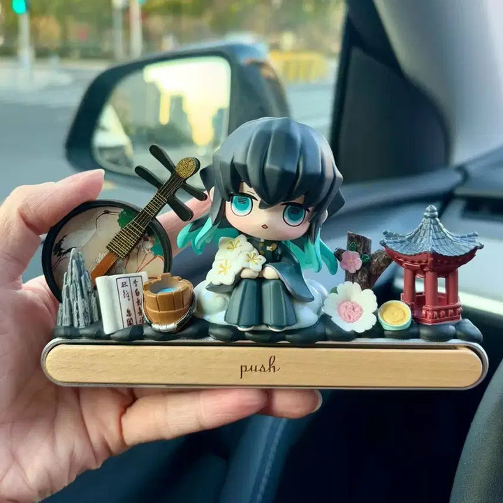 [BUNJANG] Demon Slayer Diorama Mini Figure / 귀멸의 칼날 디오라마 미니피규어