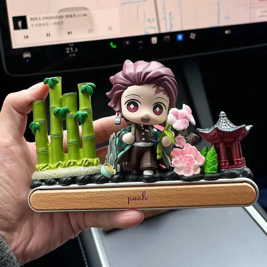 [BUNJANG] Demon Slayer Diorama Mini Figure / 귀멸의 칼날 디오라마 미니피규어