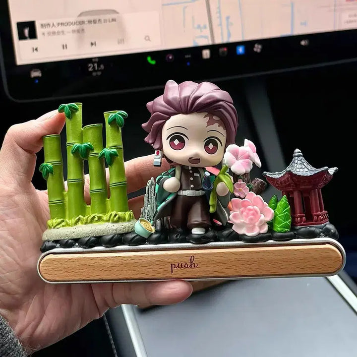 [BUNJANG] Demon Slayer Diorama Mini Figure / 귀멸의 칼날 디오라마 미니피규어