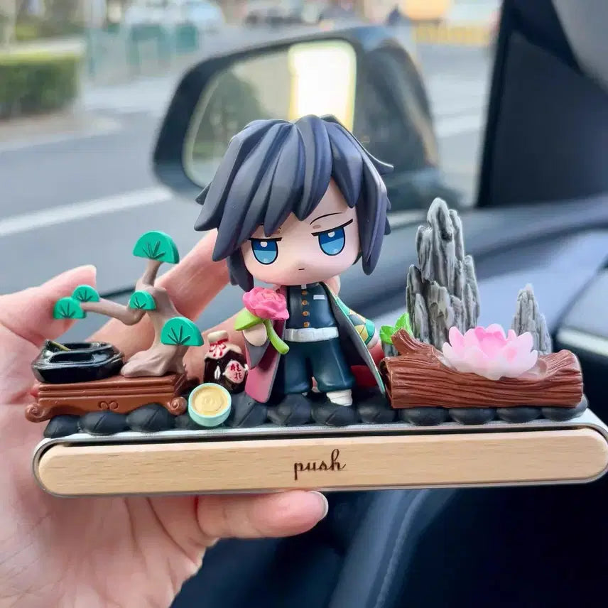 [BUNJANG] Demon Slayer Diorama Mini Figure / 귀멸의 칼날 디오라마 미니피규어