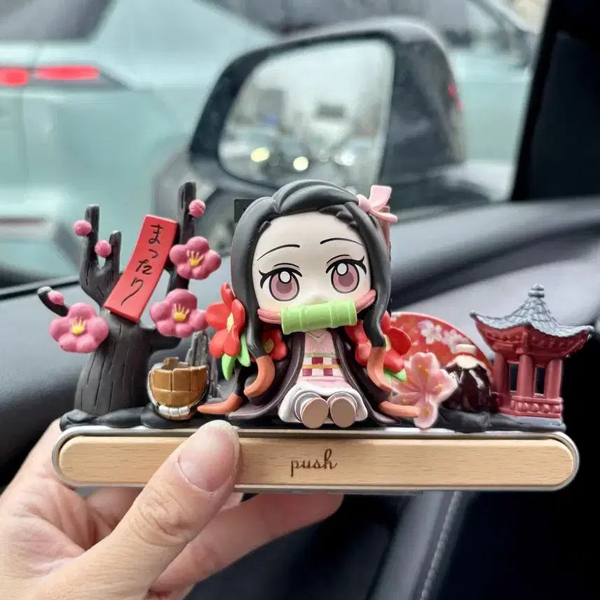 [BUNJANG] Demon Slayer Diorama Mini Figure / 귀멸의 칼날 디오라마 미니피규어