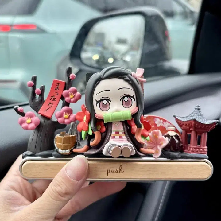 [BUNJANG] Demon Slayer Diorama Mini Figure / 귀멸의 칼날 디오라마 미니피규어