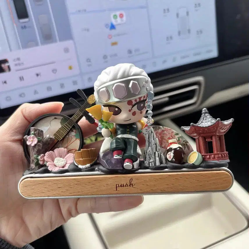 [BUNJANG] Demon Slayer Diorama Mini Figure / 귀멸의 칼날 디오라마 미니피규어