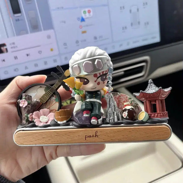 [BUNJANG] Demon Slayer Diorama Mini Figure / 귀멸의 칼날 디오라마 미니피규어