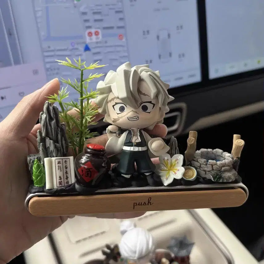 [BUNJANG] Demon Slayer Diorama Mini Figure / 귀멸의 칼날 디오라마 미니피규어