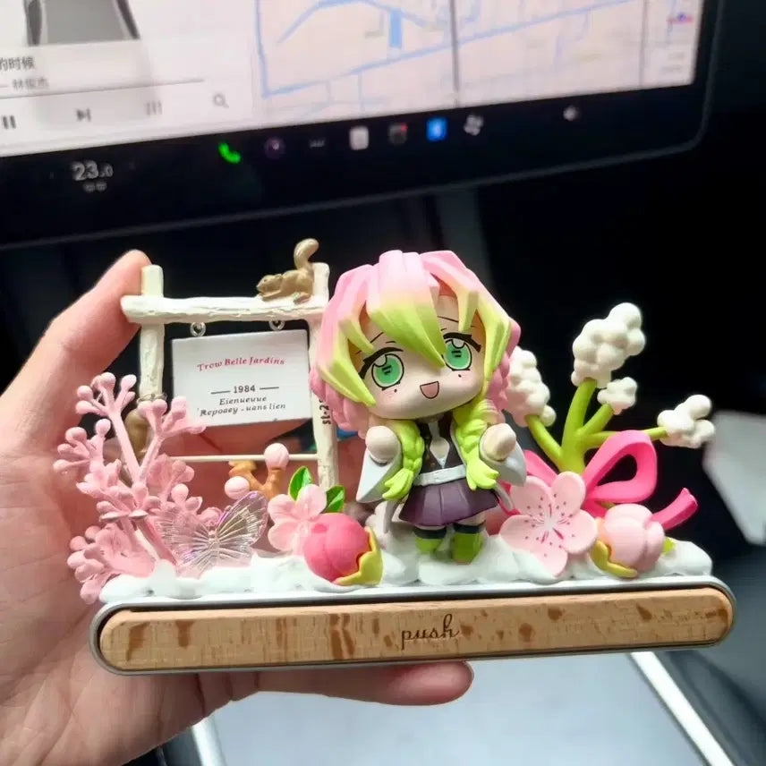 [BUNJANG] Demon Slayer Diorama Mini Figure / 귀멸의 칼날 디오라마 미니피규어