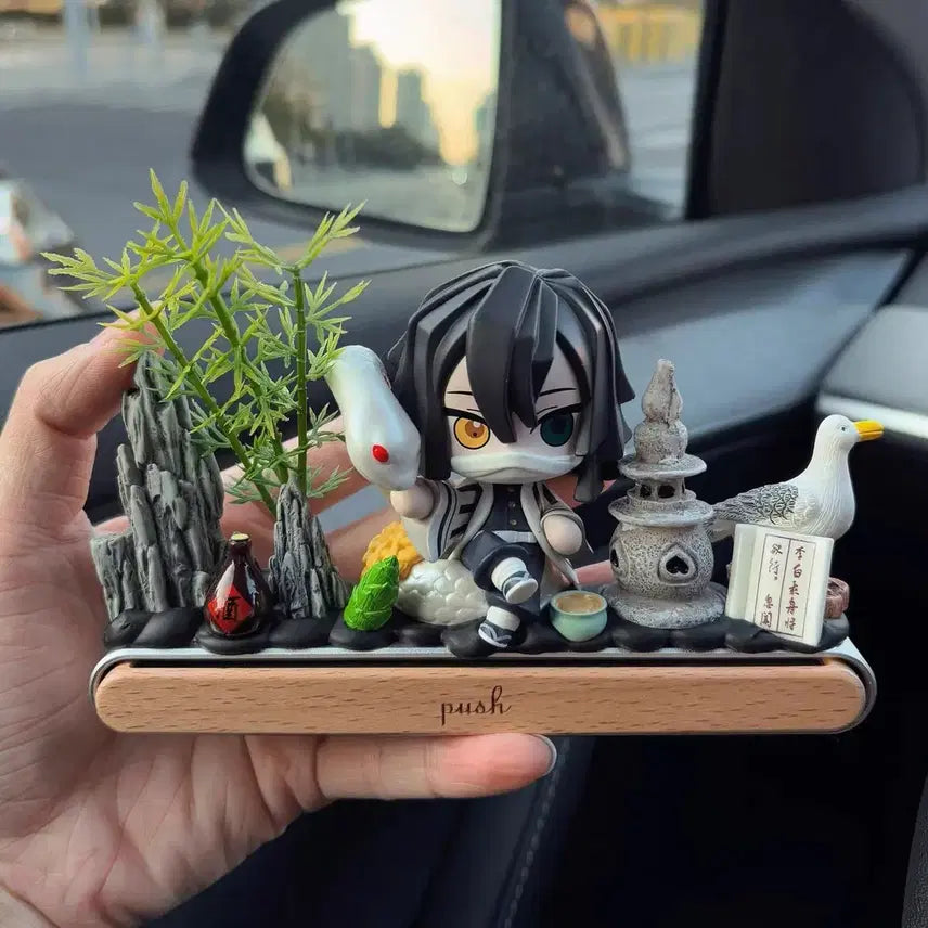 [BUNJANG] Demon Slayer Diorama Mini Figure / 귀멸의 칼날 디오라마 미니피규어