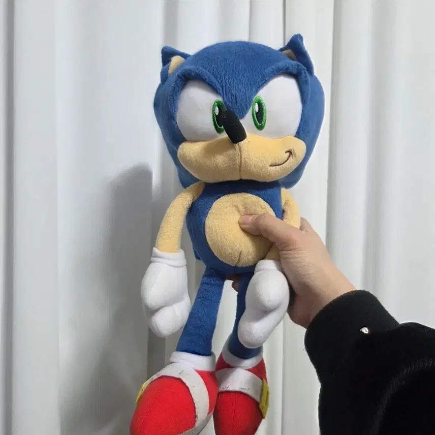[BUNJANG] Sonic the Hedgehog Vintage Toy Figure / 빈티지 토이 캐릭터 고전 만화 인형 피규어 소닉 더 헤지홋 대형 빅 굿즈