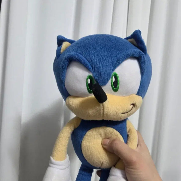 [BUNJANG] Sonic the Hedgehog Vintage Toy Figure / 빈티지 토이 캐릭터 고전 만화 인형 피규어 소닉 더 헤지홋 대형 빅 굿즈