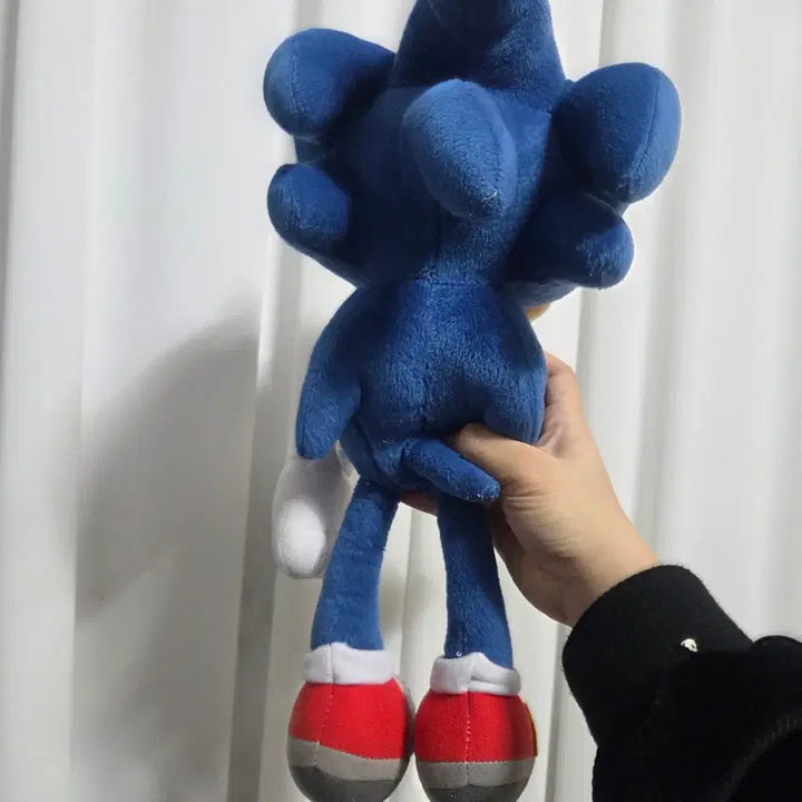 [BUNJANG] Sonic the Hedgehog Vintage Toy Figure / 빈티지 토이 캐릭터 고전 만화 인형 피규어 소닉 더 헤지홋 대형 빅 굿즈