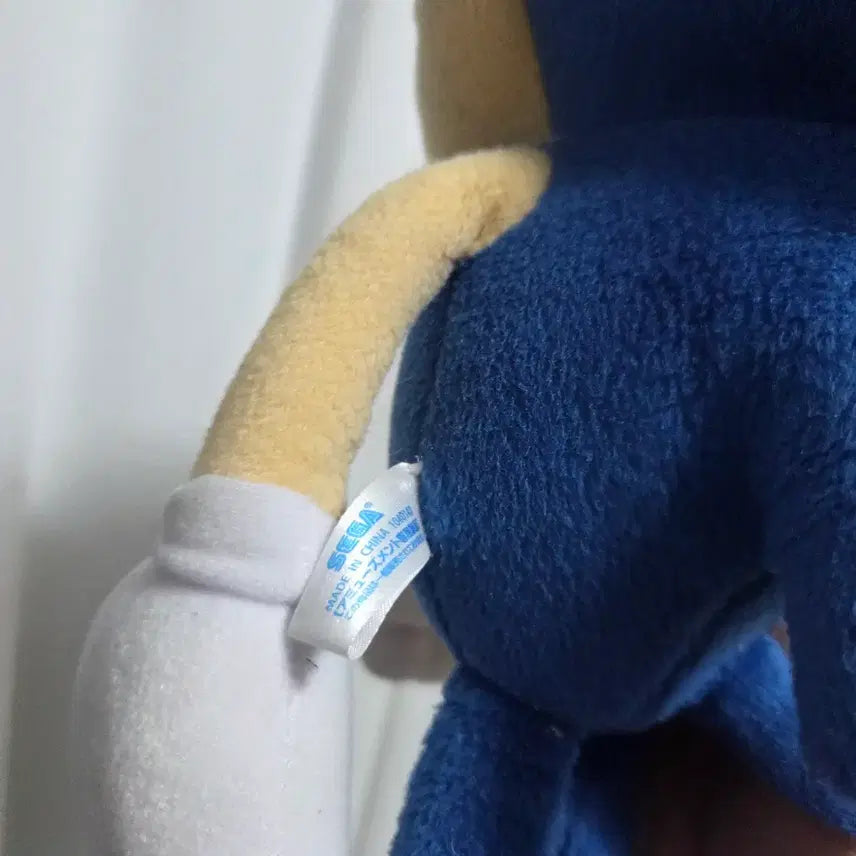 [BUNJANG] Sonic the Hedgehog Vintage Toy Figure / 빈티지 토이 캐릭터 고전 만화 인형 피규어 소닉 더 헤지홋 대형 빅 굿즈