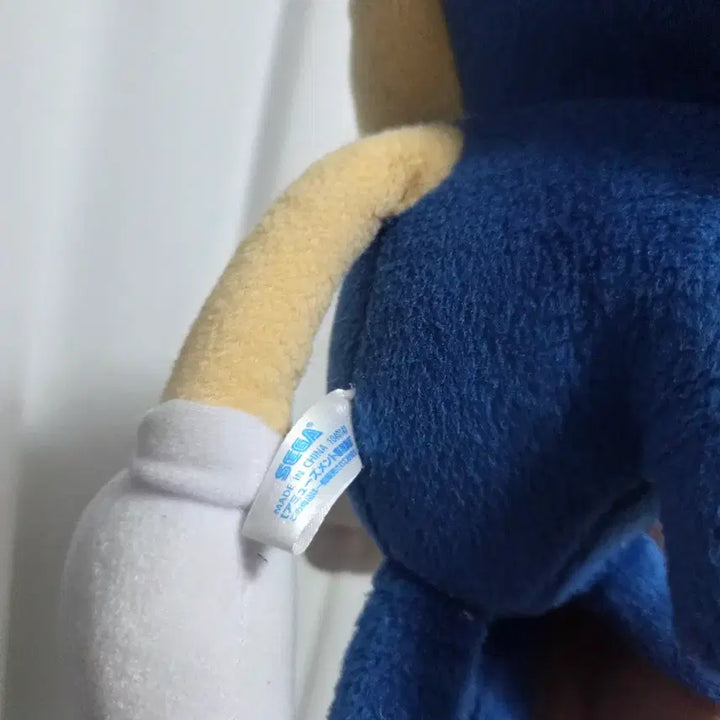 [BUNJANG] Sonic the Hedgehog Vintage Toy Figure / 빈티지 토이 캐릭터 고전 만화 인형 피규어 소닉 더 헤지홋 대형 빅 굿즈
