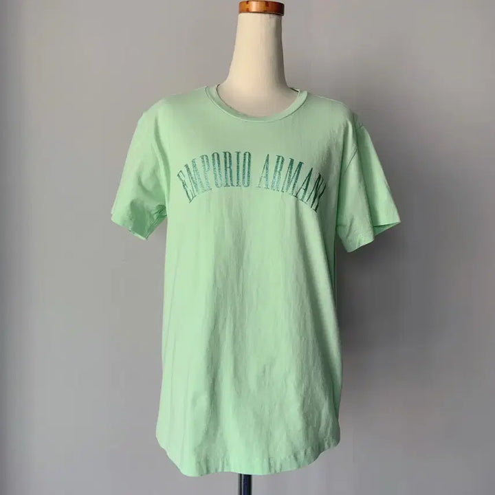 [SOLD OUT] 엠포리오 아르마니 반팔 티셔츠 M 민트
