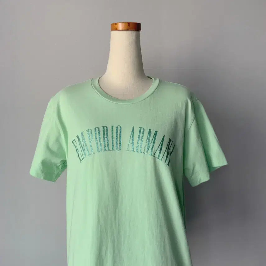 [SOLD OUT] 엠포리오 아르마니 반팔 티셔츠 M 민트