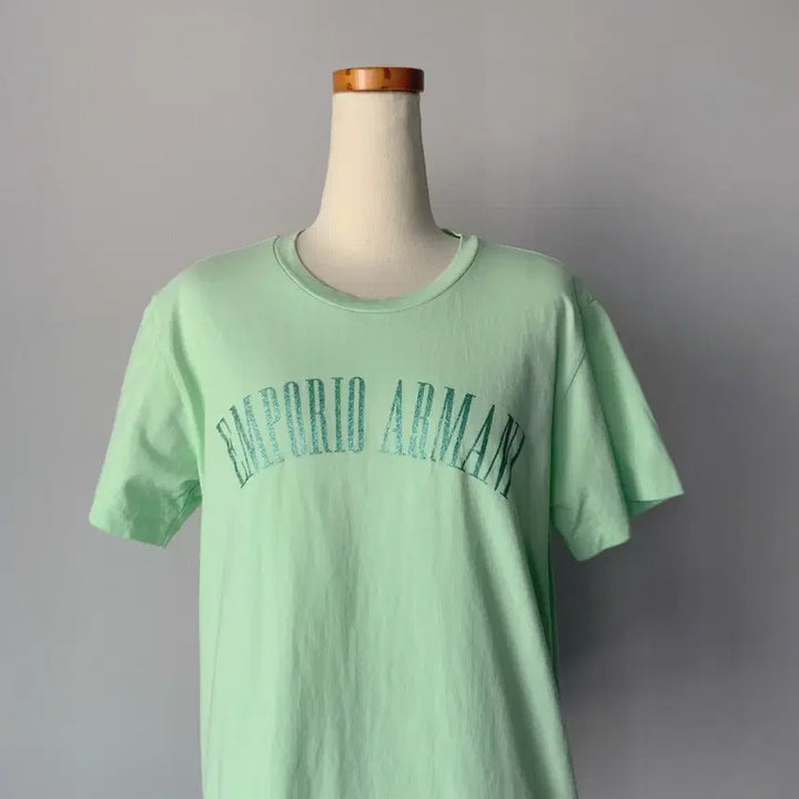 [SOLD OUT] 엠포리오 아르마니 반팔 티셔츠 M 민트