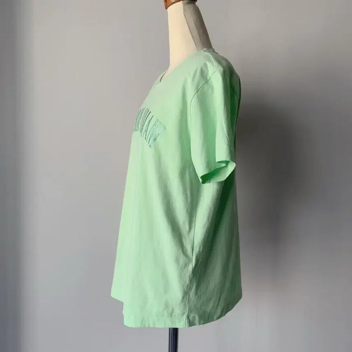 [SOLD OUT] 엠포리오 아르마니 반팔 티셔츠 M 민트