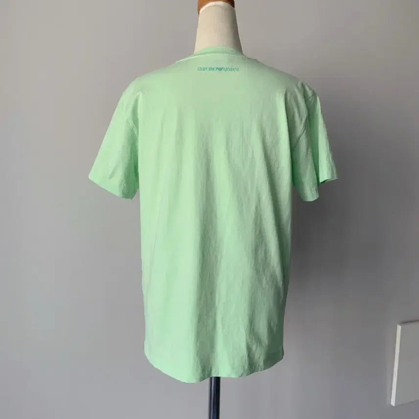 [SOLD OUT] 엠포리오 아르마니 반팔 티셔츠 M 민트